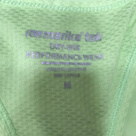 Dry fit performance workout tank - Picture 4 of 4